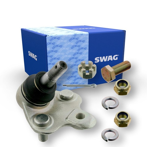 Swag Trag-/FüHrungsgelenk Beidseitig, Vorderachse Unten FüR Toyota-image