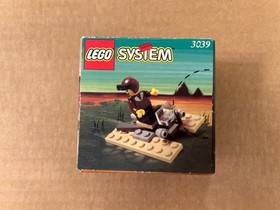 LEGO Adventurers: Adventurers Plane (3039)- Brand New In Factory Sealed Box