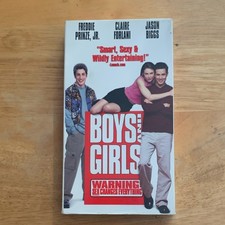 Boys and Girls (VHS, 2000) Freddie Prinze Jr. Claire Forlani Jason Biggs
