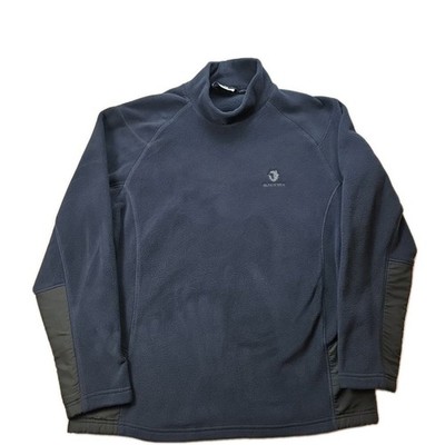 Black Yak Hiking Blue Fleece - Size 100 US Size Medium Men's Outdoor Jacket