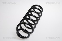 1X Fahrwerksfeder Triscan 8750 29210 FüR VW Passat Tiguan B6 3C2 B7 362 TSI FSI