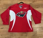 Minnesota Wild NHL Authentic Hockey Jersey Men's M Signed Joel Eriksson Ek #14