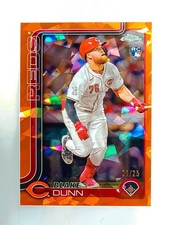 Blake Dunn /25 Topps Chrome Refractor 5 Rookie 10 Rc 1 Case Hit 50
