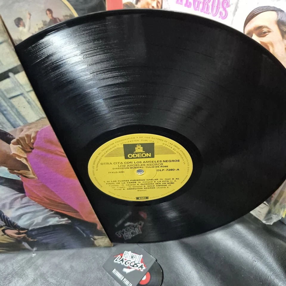 Los Angeles Negros – Otra Cita Con Los Angeles Negros - Latin, Rock, 🇻🇪 1972 - Image 4 of 4