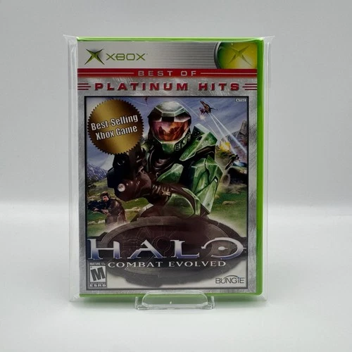 Halo Combat Evolved Microsoft Xbox Refurbished 1 Year Warranty