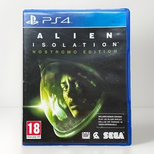 Alien Isolation Ripley Edition PS4 gioco di sopravvivenza horror completo