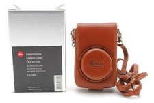  Near MINT Leica Leather Camera Case for Leica D-Lux Line 18669 From JAPAN