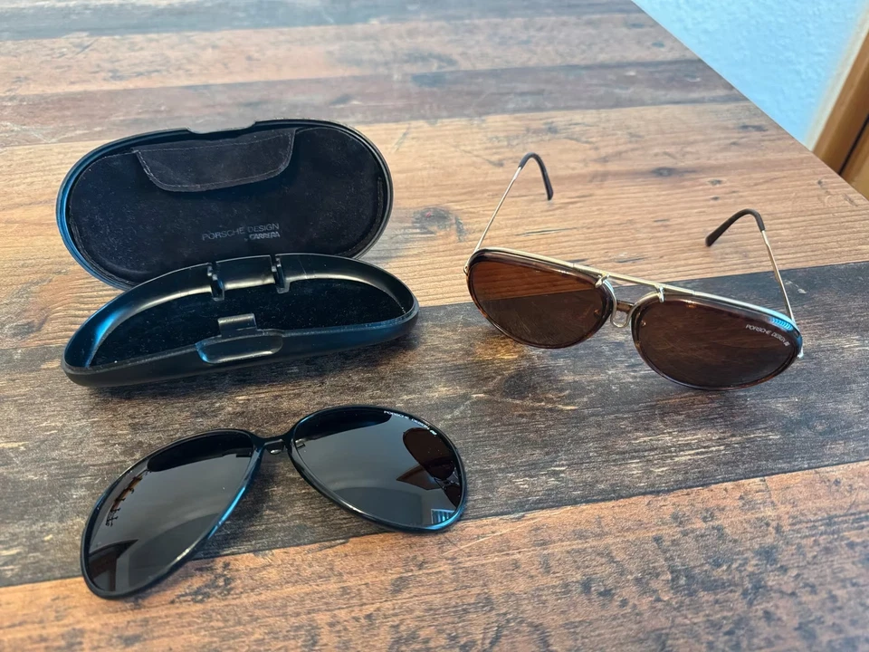 Vintage Carrera Porsche Design Sonnenbrille Made in Austria - Bild 1 von 4