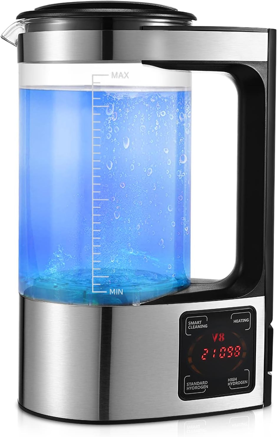 Generatore Acqua Idrogenata 2L SPE/PEM: Ottimizza le Prestazioni Fisiche