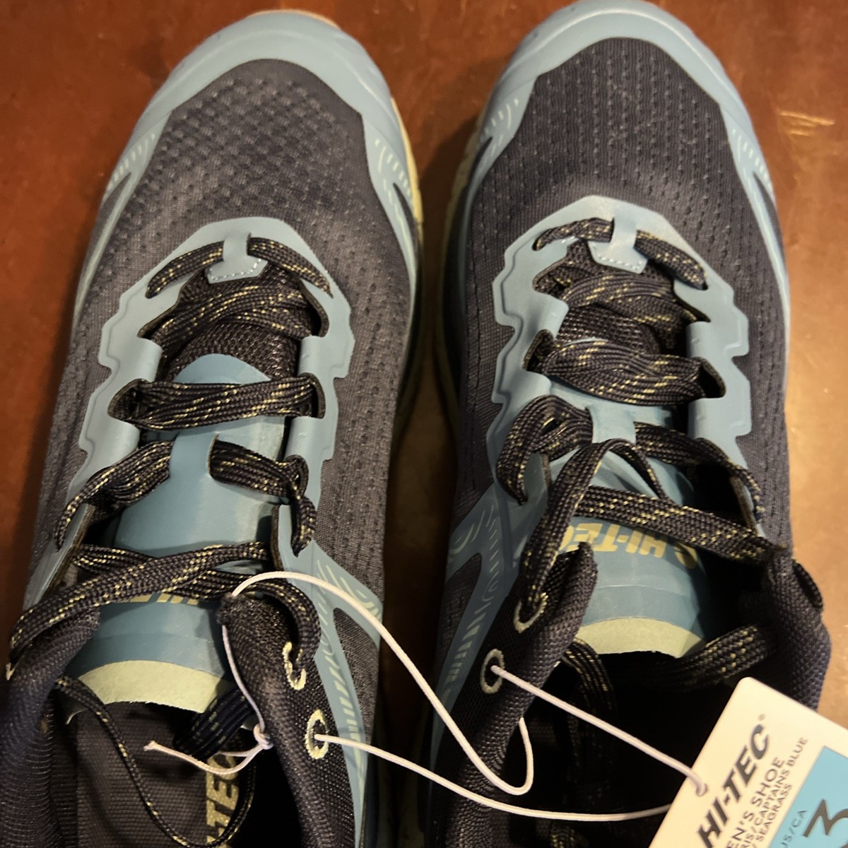 Hi-Tec Men’s Shoes Sneakers Trail Hiking Size 13 NEW NIB NIB Hi Tec Men main image 2