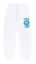 Denim Tears Denim University Sweatpants Joggers SIZE 2XL WHITE New in bag w/tags