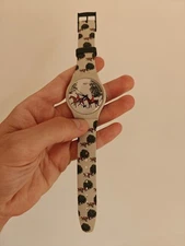 Swatch SUOT103 Equestrian Horse Print Limited