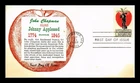 DR JIM STAMPS US COVER JOHNNY APPLESEED AMERICAN FOLKLORE FDC KHOL KRAFT