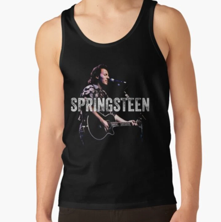 BRUCE SPRINGSTEEN Tank Top