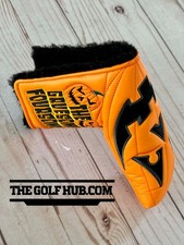 *NEW* Scotty Cameron 2021 Jack O Lantern Pumpkin Greusome Foursome Headcover