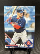 2020 Topps Opening Day MLB Sticker Collection SP-9 Mookie Betts Boston Red Sox