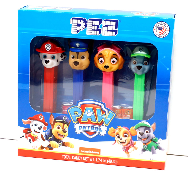 PEZ PAW PATROL DISPENSERS