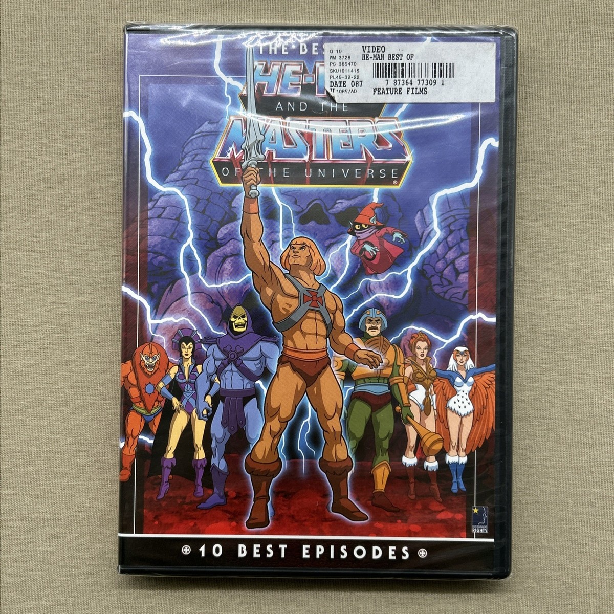 Best Of He-Man And The Masters Of The Universe (10-Eps) (DVD NEW 2