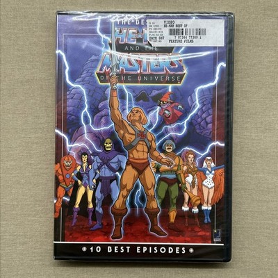 Best Of He-Man And The Masters Of The Universe (10-Eps) (DVD NEW 2