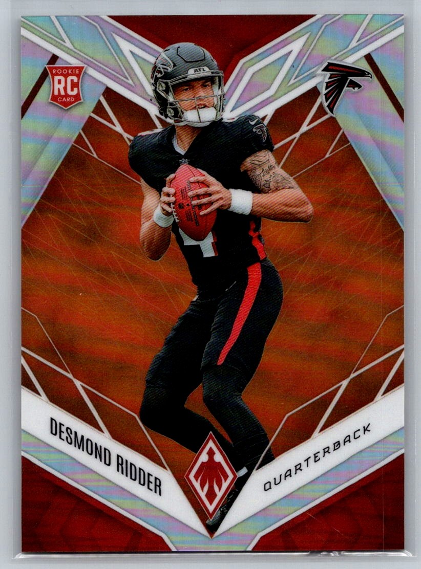 2022 Panini Phoenix #104 Desmond Ridder Orange #/99