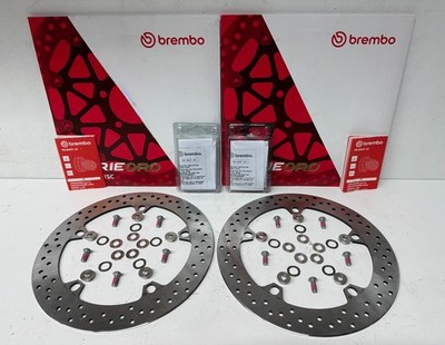 Brembo Bremsscheiben Floater Schrauben Bremse vorne BMW R 1200 GS + Adventure