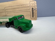 Rare Minimac Jue Brazil Green Scania Vabis Minibrindes NMIB 1:50