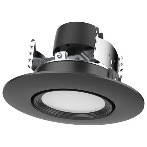 7.5W LED Directional Retrofit Downlight - Gimbaled - 4 in. - Adjustable Color Te - Picture 8 of 25