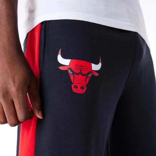 Pantaloni Joggers New Era Chicago Bulls NBA Panel black - Photo 3/4