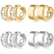 MagnetRX Magnetic Earrings for Women Premium Earrings Stainless Steel