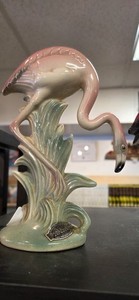 Vintage Brad Keeler Flamingo Figure MCM Nice Condition