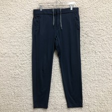 Bonobos Pants Medium Adult Blue Tapered Pockets Zip Fly Performance Golf Mens M