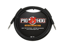 6ft 1/4" TRS Balanced Cable for Instruments and Audio Gear