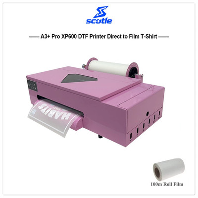 A3+ Pro 33cm XP600 DTF Printer Direct to Film T-Shirt printer Heat Transfer