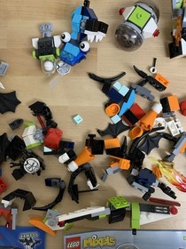 Lot of 9 LEGO Mixels READ 41511 41520 41512 41517 41531 41534 41527 41529 41528