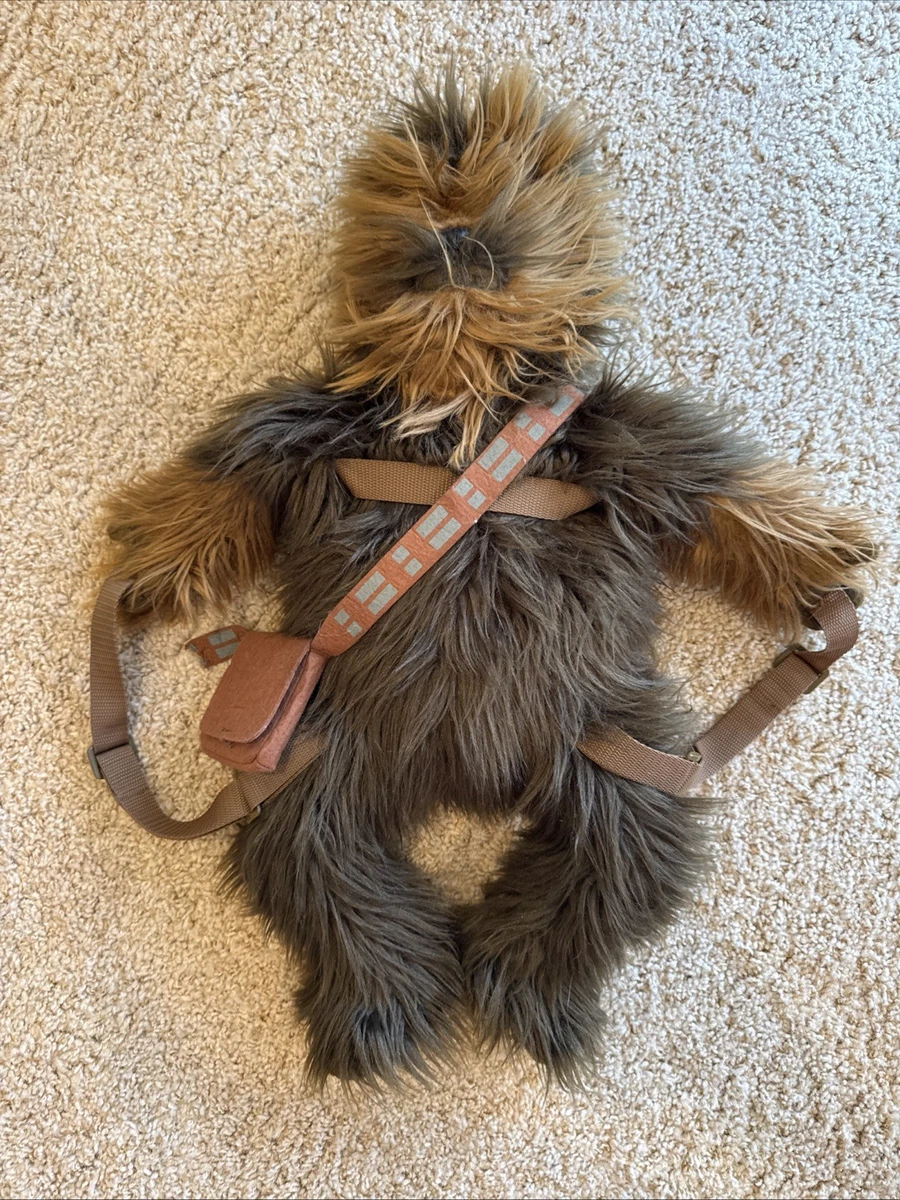 Star Wars 24” Chewbacca Backpack Shop Loungefly Star Wars Chewbacca Cosplay Mi – Luggage Factory main image 4
