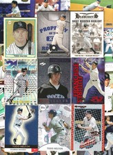 TODD HELTON super lot 100 different baseball cards w/ inserts COLORADO ROCKIES