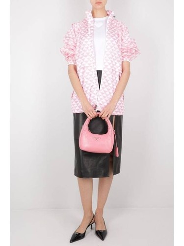 Prada Soft Padded Nappa Leather Mini Bag 151072154 [P]