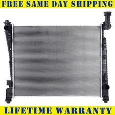 New Radiator For 2011-2024 Dodge Durango Jeep Grand Cherokee 5.7L 6.2L 6.4L