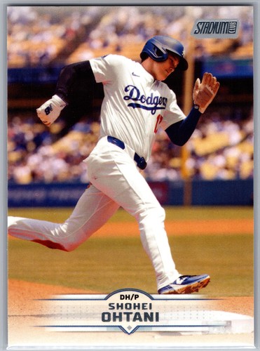 2025 Stadium Club #58 Shohei Ohtani Photographer’s Proofs