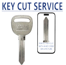 Key Cut B96 P1110 Uncut Key Blank For Gm Chevrolet Saturn Ignitiondoor
