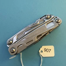 Leatherman Rev Plier Multi-Tool Pocket Clip Knife Stainless EDC #907