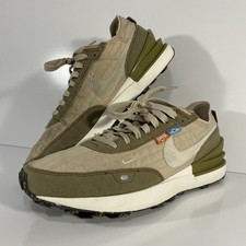 Nike Mens Size 10 Waffle One Premium Rattan Khaki Toasty Shoe DC8890-201 Nike Waffle One Premium  main image 2