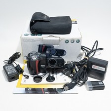 Nikon Coolpix 4500 Digital Camera 4mp CCD Complete In Box w/ Mem Card Tested!