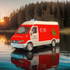 H0 1:87 Schuco | MB Sprinter | Kinderklinik M...