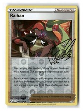 Raihan [Reverse Holo] #140 Prices | Pokemon Crown Zenith | Pokemon Cards