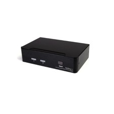 Startech SV231DPUA 2 Port USB DisplayPort KVM...