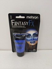 Mehron Makeup Fantasy Fx Cream Makeup  Water Based  Halloween  Blue Face