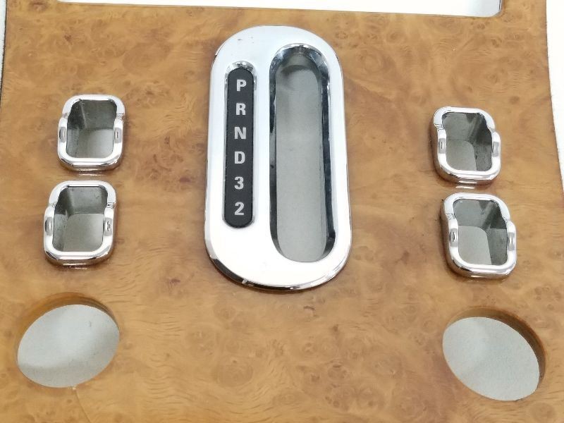 Bentley Arnage Center Console Wood Trim Shift Surround Cover OEM