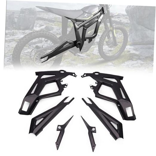 Parafango Posteriore Talaria Sting MX3 MX4 In Fibra Di Carbonio – Protezione Elegante Per La Tua Moto Elettrica - 2