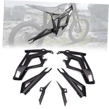 Body Frame Protective Cover for Talaria Sting MX3 MX4 MX4 Carbon Pattern